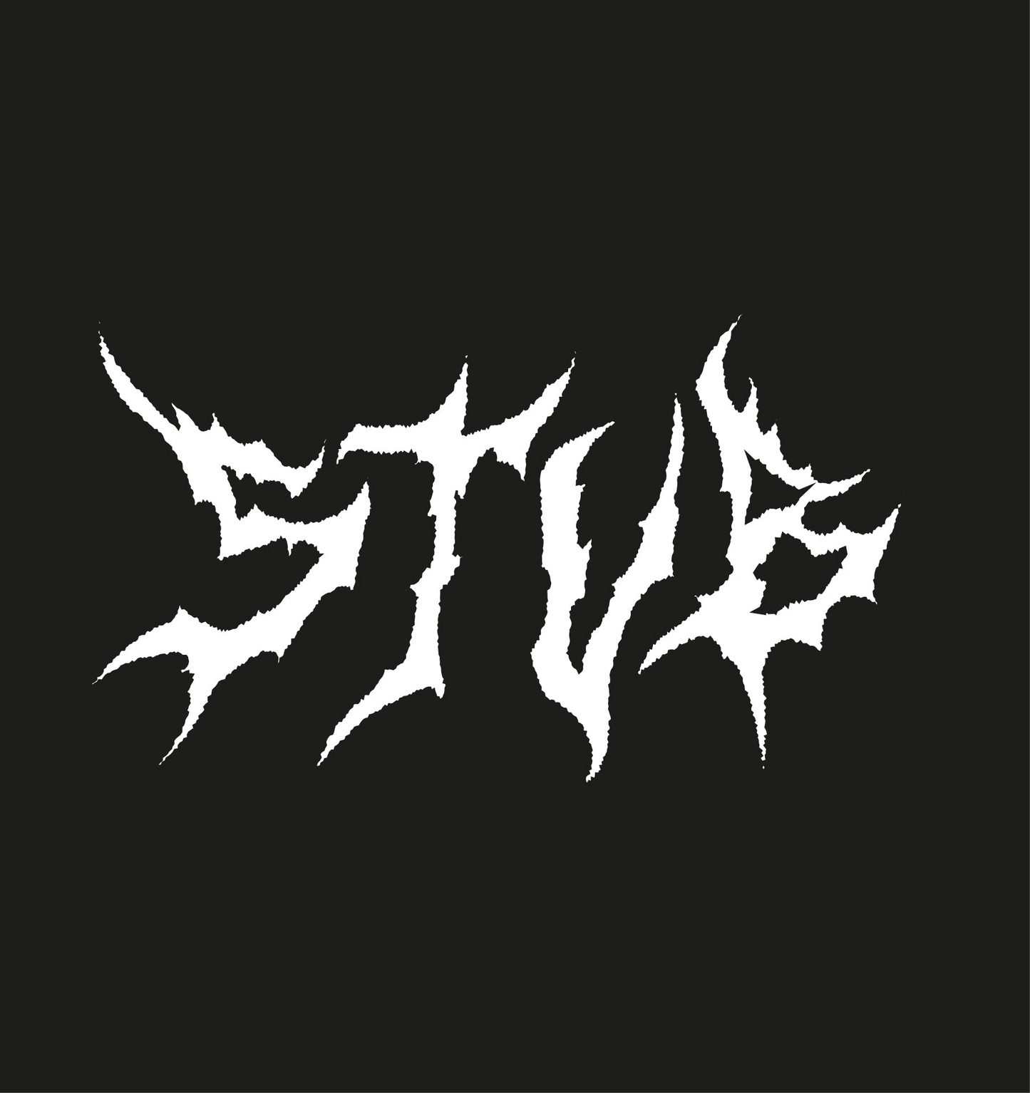 Thrash Metal Stub Pin Badge