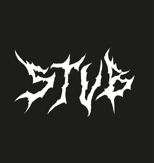 Thrash Metal Stub Pin Badge