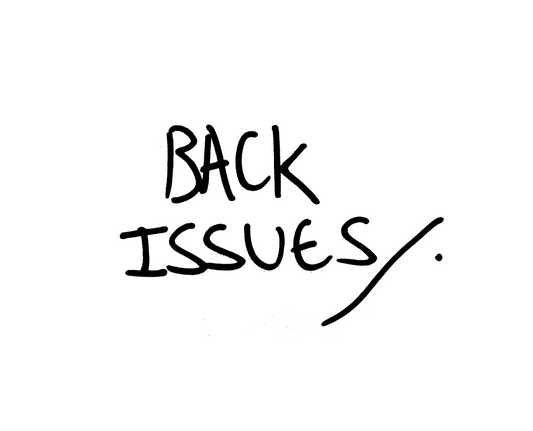 Stub Quarterly Back Issues